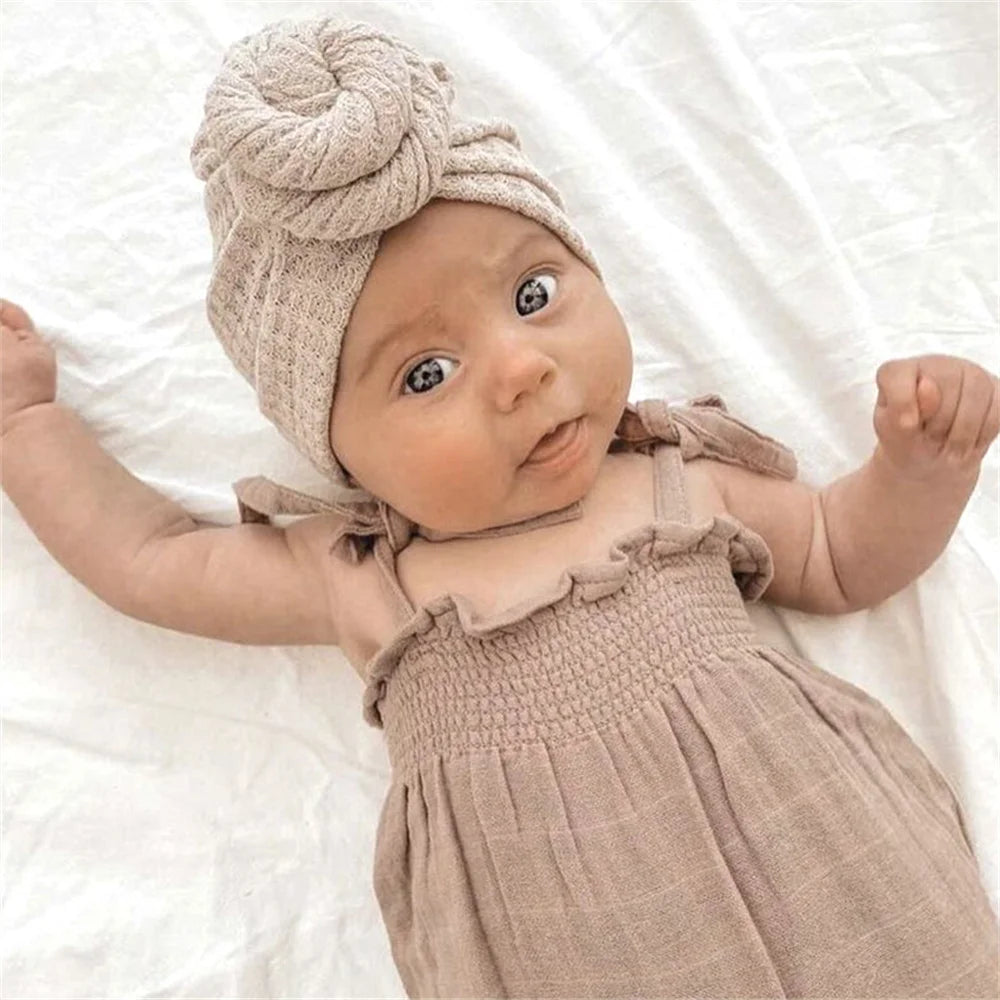Turban en Coton pour Bébé