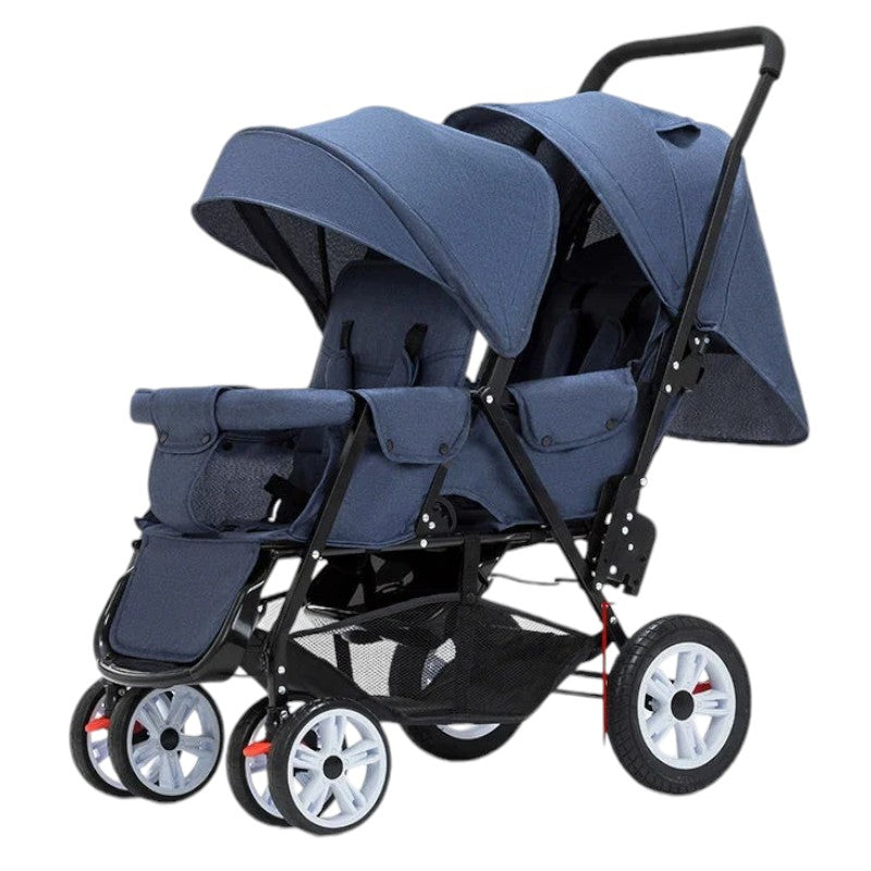 Poussette Double Pliable