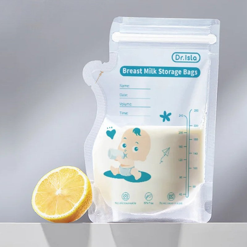 Sacs de Conservation du Lait Maternel