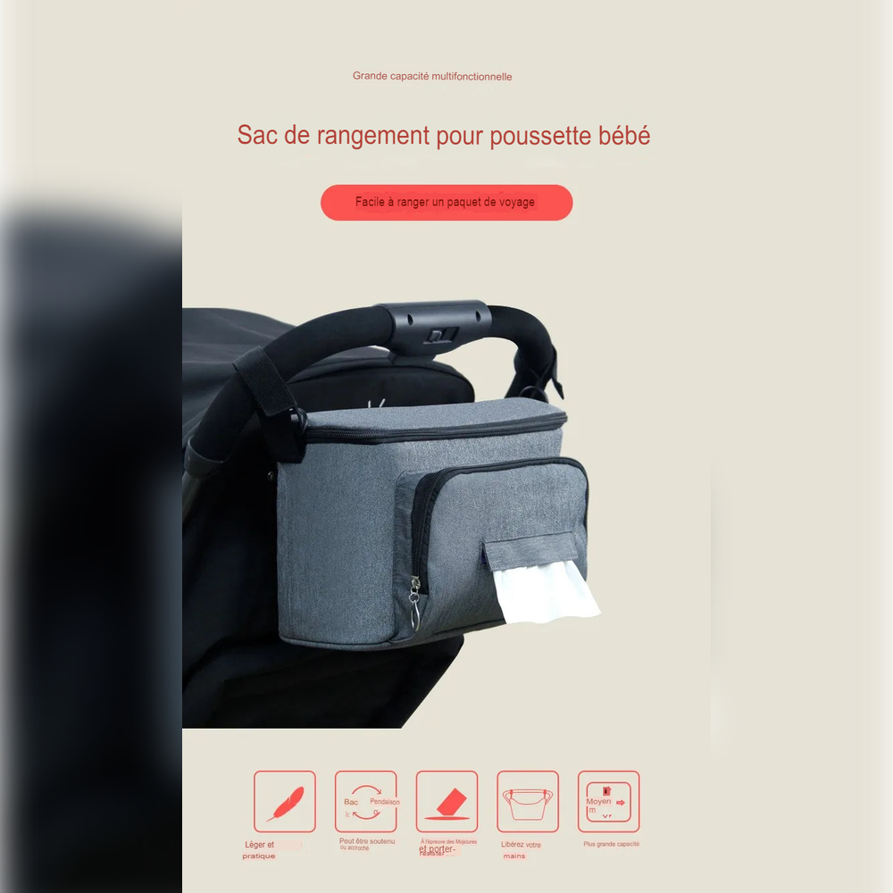 sac a langer pour poussette