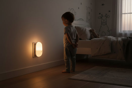 Veilleuse murale LED